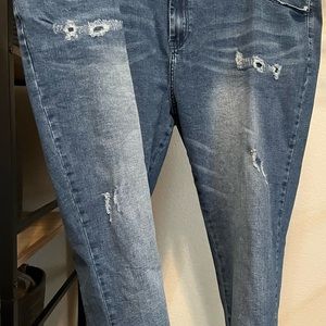 City chic skinny jeans - plus size 24w